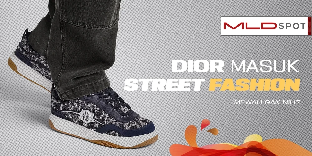 Skate Sneakers Dior B9S yang Mewah dan Eksklusif Banget
